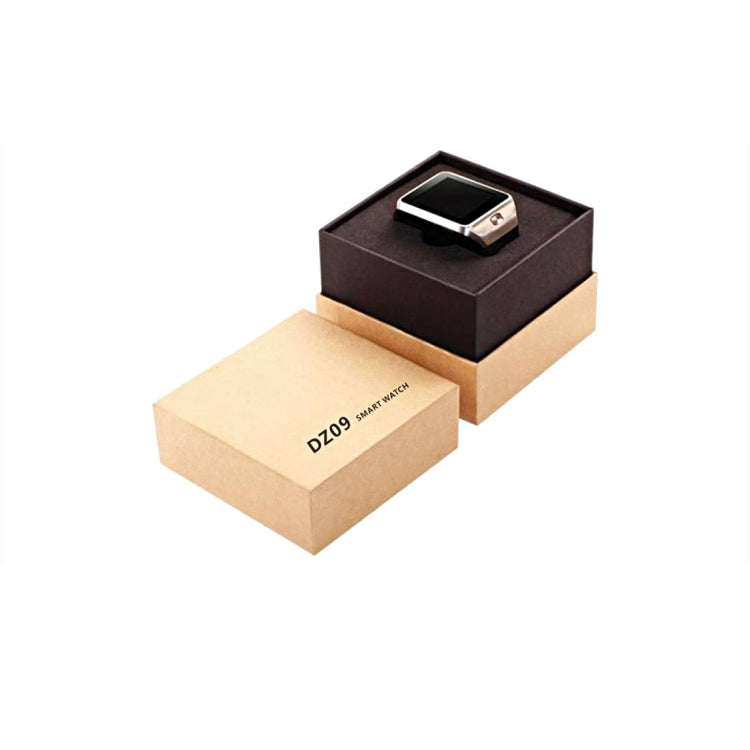 DZ09 1.56 inch Screen Bluetooth 3.0 Android 4.1 OS Above Smart Watch Phone with Bluetooth Call & Call Reminder & Sleep Monitor & Pedometer & Sedentary Reminder & Calendar & SMS & Audio and Video Player & Anti-loss Function(White) - Smart Watches by PMC TechLife | Online Shopping South Africa | PMC TechLife | Buy Now Pay Later Mobicred