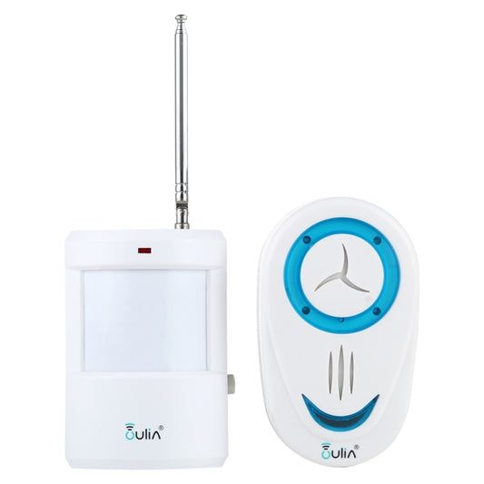 OULIA 220V Wireless Sensor Door Chime Electro Guard Watch, US Plug - free shipping - PMC Jewellery - Order now!