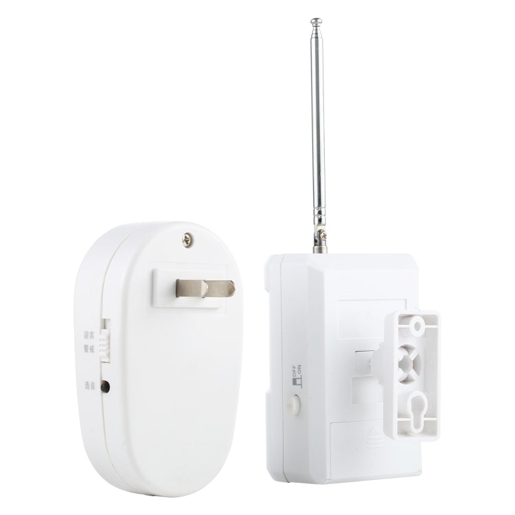 OULIA 220V Wireless Sensor Door Chime Electro Guard Watch, US Plug - free shipping - PMC Jewellery - Order now!
