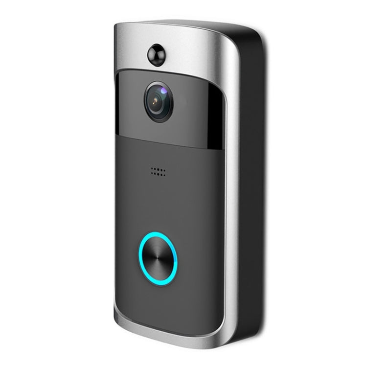 M3 720P Smart WIFI Ultra Low Power Video Visual Doorbell,Support Mobile Phone Remote Monitoring & Night Vision(Black) - free shipping - PMC Jewellery - Order now!
