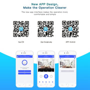 M3 720P Smart WIFI Ultra Low Power Video Visual Doorbell,Support Mobile Phone Remote Monitoring & Night Vision(Black)