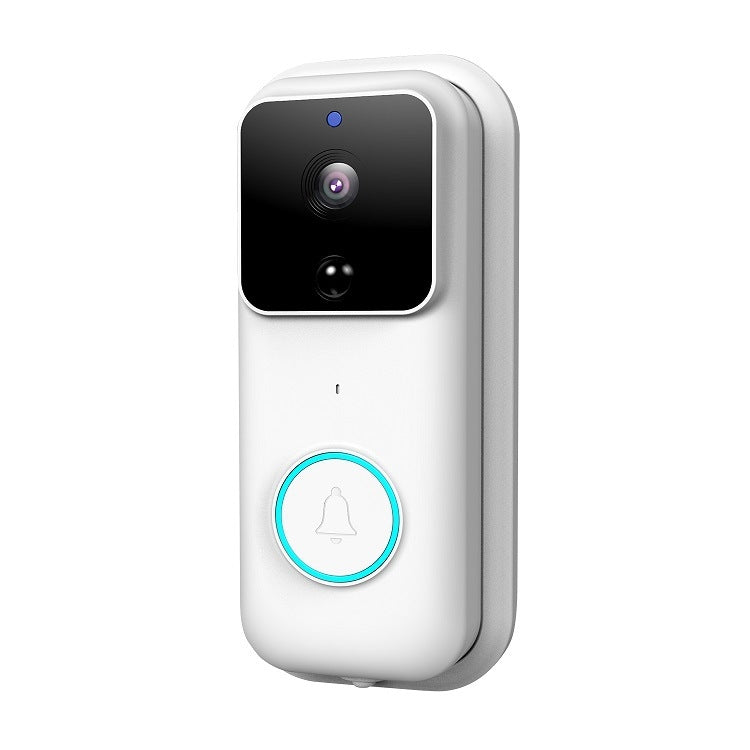 Anytek B60 720P Smart WiFi Video Visual Doorbell, Support APP Remote & PIR Detection & TF Card(White) - free shipping - PMC Jewellery - Order now!