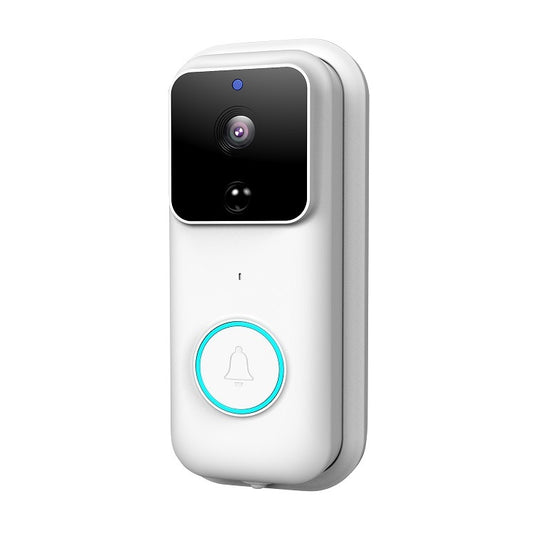 Anytek B60 720P Smart WiFi Video Visual Doorbell, Support APP Remote & PIR Detection & TF Card(White) - free shipping - PMC Jewellery - Order now!