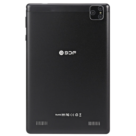 BDF P8 3G Phone Call Tablet PC, 8 inch, 2GB+32GB, Android 9.0, MTK8321 Octa Core Cortex-A7, Support Dual SIM & Bluetooth & WiFi & GPS, EU Plug(Black)