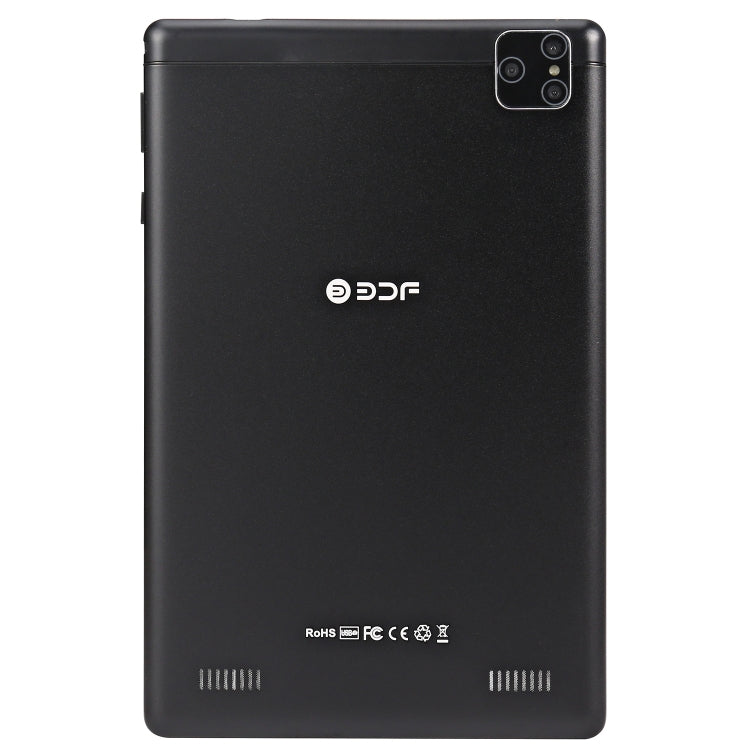 BDF P8 3G Phone Call Tablet PC, 8 inch, 2GB+32GB, Android 9.0, MTK8321 Octa Core Cortex-A7, Support Dual SIM & Bluetooth & WiFi & GPS, EU Plug(Black)