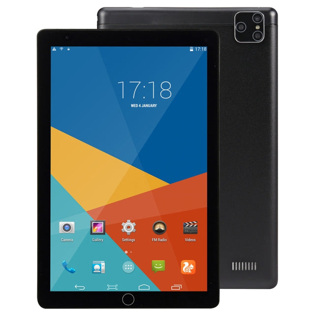 BDF P8 3G Phone Call Tablet PC, 8 inch, 2GB+32GB, Android 9.0, MTK8321 Octa Core Cortex-A7, Support Dual SIM & Bluetooth & WiFi & GPS, EU Plug(Black)