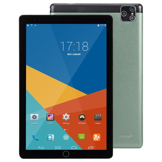 BDF P8 3G Phone Call Tablet PC, 8 inch, 2GB+32GB, Android 9.0, MTK8321 Octa Core Cortex-A7, Support Dual SIM & Bluetooth & WiFi & GPS, EU Plug(Green) - free shipping - PMC Jewellery - Order now!
