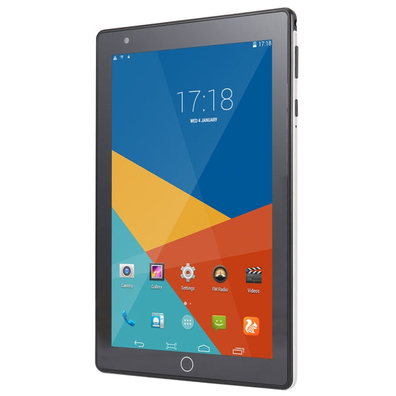 BDF P8 3G Phone Call Tablet PC, 8 inch, 2GB+32GB, Android 9.0, MTK8321 Octa Core Cortex-A7, Support Dual SIM & Bluetooth & WiFi & GPS, EU Plug(Silver)