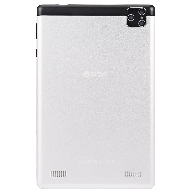 BDF P8 3G Phone Call Tablet PC, 8 inch, 2GB+32GB, Android 9.0, MTK8321 Octa Core Cortex-A7, Support Dual SIM & Bluetooth & WiFi & GPS, EU Plug(Silver) - free shipping - PMC TechLife - Order now!