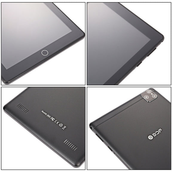 BDF P8 3G Phone Call Tablet PC, 8 inch, 2GB+32GB, Android 9.0, MTK8321 Octa Core Cortex-A7, Support Dual SIM & Bluetooth & WiFi & GPS, EU Plug(Black)