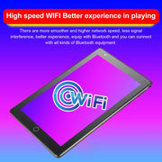 BDF P8 3G Phone Call Tablet PC, 8 inch, 2GB+32GB, Android 9.0, MTK8321 Octa Core Cortex-A7, Support Dual SIM & Bluetooth & WiFi & GPS, EU Plug(Green)