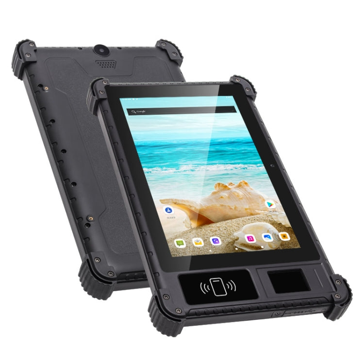 UTAB R817 4G Phone Call Rugged Tablet, 8 inch, 2GB+32GB, Waterproof Shockproof Dustproof, Android 9.0 MTK6761 Quad Core up to 2.0GHz, Support GPS / WiFi / BT / NFC, Network: 4G(Black) - Other by PMC TechLife | Online Shopping South Africa | PMC TechLife