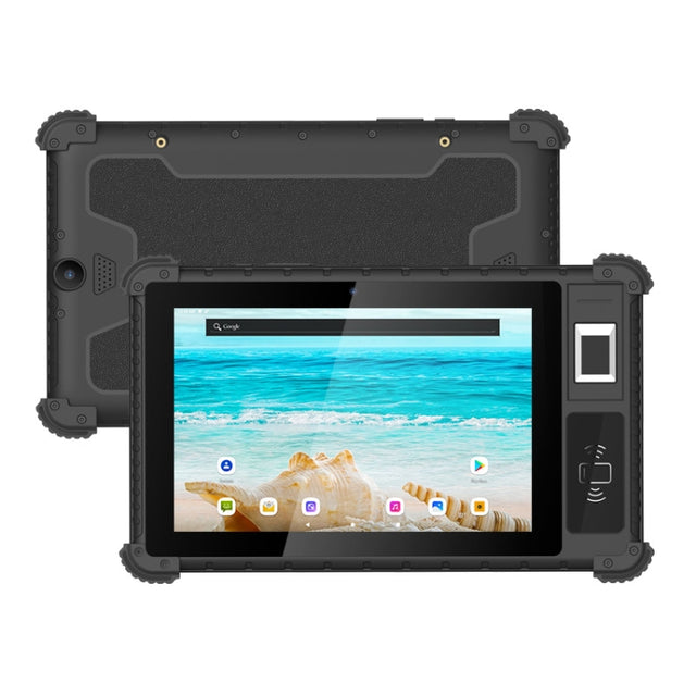 UTAB R817 4G Phone Call Rugged Tablet, 8 inch, 2GB+32GB, Water-resistant Shockproof Dustproof, Android 9.0 MTK6761 Quad Core up to 2.0GHz, Support GPS / WiFi / BT / NFC, Network: 4G(Black)