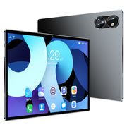 P10 4G LTE Tablet PC, 10.1 inch, 4GB+32GB, Android 8.1 MTK6750 Octa Core, Support Dual SIM, WiFi, Bluetooth, GPS (Black)