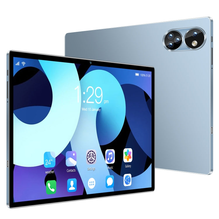 P10 4G LTE Tablet PC, 10.1 inch, 4GB+32GB, Android 8.1 MTK6750 Octa Core, Support Dual SIM, WiFi, Bluetooth, GPS (Grey) - 10.1 inch by PMC TechLife | Online Shopping South Africa | PMC TechLife