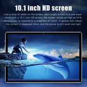 P10 4G LTE Tablet PC, 10.1 inch, 4GB+32GB, Android 8.1 MTK6750 Octa Core, Support Dual SIM, WiFi, Bluetooth, GPS (Black)