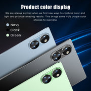 P10 4G LTE Tablet PC, 10.1 inch, 4GB+32GB, Android 8.1 MTK6750 Octa Core, Support Dual SIM, WiFi, Bluetooth, GPS (Black)