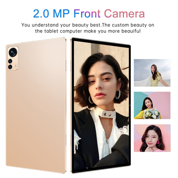 X12 4G LTE Tablet PC, 10.1 inch, 4GB+32GB, Android 8.1 MTK6750 Octa Core, Support Dual SIM, WiFi, Bluetooth, GPS(White) - 10.1 inch by PMC TechLife | Online Shopping South Africa | PMC TechLife