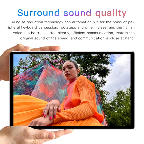 X12 4G LTE Tablet PC, 10.1 inch, 4GB+32GB, Android 8.1 MTK6750 Octa Core, Support Dual SIM, WiFi, Bluetooth, GPS(White) - 10.1 inch by PMC TechLife | Online Shopping South Africa | PMC TechLife