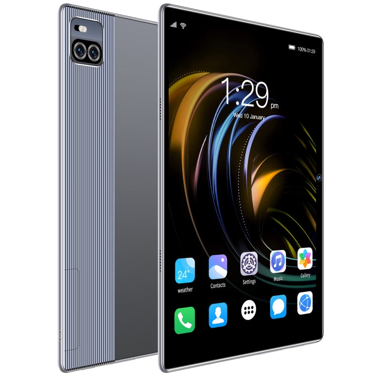 X101 3G Phone Call Tablet PC, 10.1 inch, 2GB+16GB, Android 5.1 MT6592 Octa Core, Support Dual SIM, WiFi, Bluetooth, GPS (Grey) - free shipping - PMC TechLife - Order now!