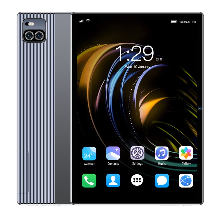X101 3G Phone Call Tablet PC, 10.1 inch, 2GB+16GB, Android 5.1 MT6592 Octa Core, Support Dual SIM, WiFi, Bluetooth, GPS (Grey) - free shipping - PMC TechLife - Order now!