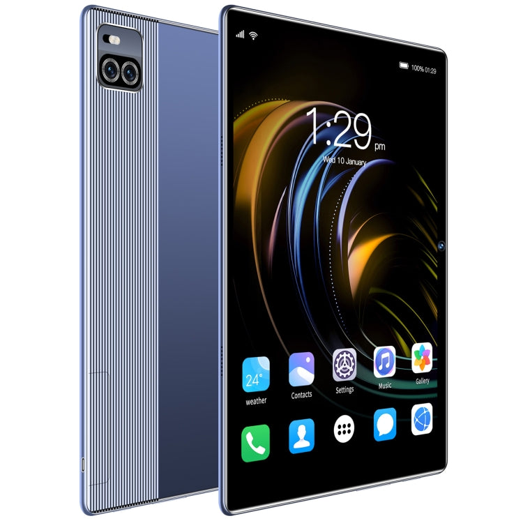 X101 3G Phone Call Tablet PC, 10.1 inch, 2GB+16GB, Android 5.1 MT6592 Octa Core, Support Dual SIM, WiFi, Bluetooth, GPS (Blue) - 10.1 inch by PMC TechLife | Online Shopping South Africa | PMC TechLife