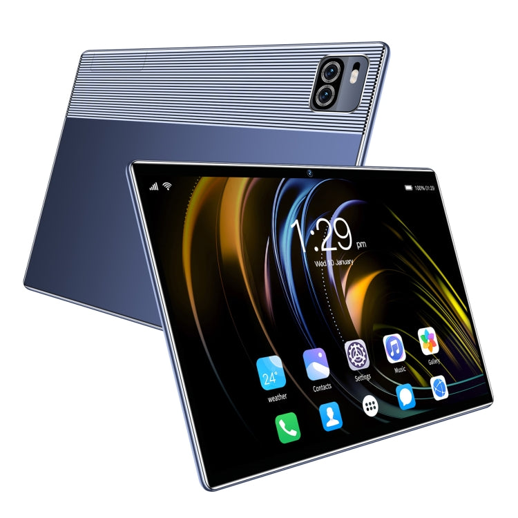 X101 3G Phone Call Tablet PC, 10.1 inch, 2GB+16GB, Android 5.1 MT6592 Octa Core, Support Dual SIM, WiFi, Bluetooth, GPS (Blue) - 10.1 inch by PMC TechLife | Online Shopping South Africa | PMC TechLife