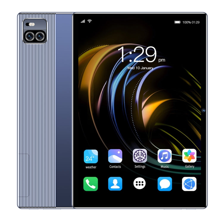 X101 3G Phone Call Tablet PC, 10.1 inch, 2GB+16GB, Android 5.1 MT6592 Octa Core, Support Dual SIM, WiFi, Bluetooth, GPS (Blue) - 10.1 inch by PMC TechLife | Online Shopping South Africa | PMC TechLife