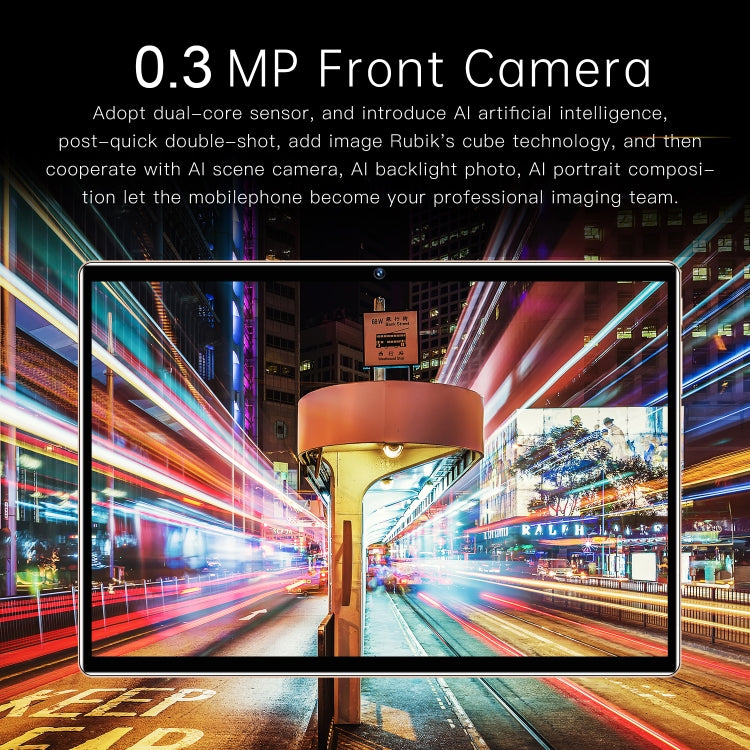X101 3G Phone Call Tablet PC, 10.1 inch, 2GB+16GB, Android 5.1 MT6592 Octa Core, Support Dual SIM, WiFi, Bluetooth, GPS (Blue) - 10.1 inch by PMC TechLife | Online Shopping South Africa | PMC TechLife