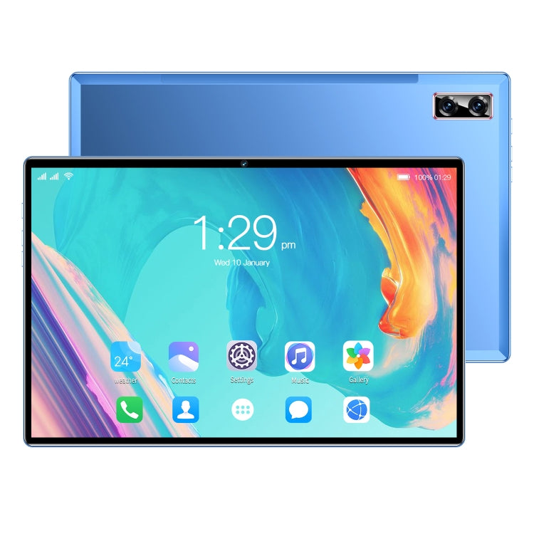 G18 4G LTE Tablet PC, 10.1 inch, 4GB+32GB, Android 8.1 MTK6750 Octa Core, Support Dual SIM, WiFi, Bluetooth, GPS(Blue) - 10.1 inch by PMC TechLife | Online Shopping South Africa | PMC TechLife