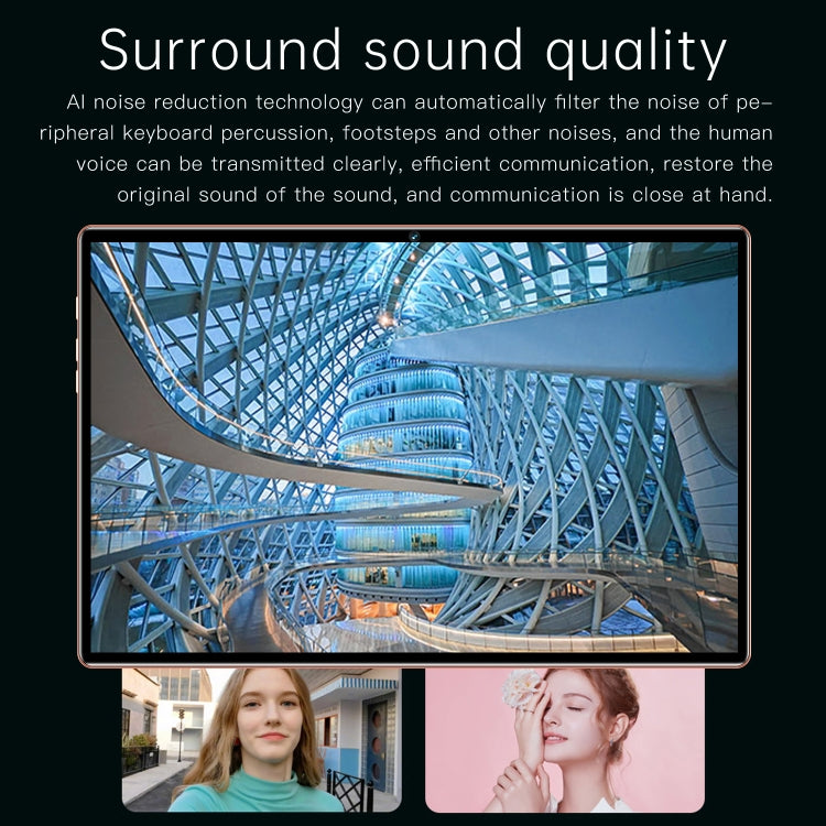 G18 4G LTE Tablet PC, 10.1 inch, 4GB+32GB, Android 8.1 MTK6750 Octa Core, Support Dual SIM, WiFi, Bluetooth, GPS(Grey) - 10.1 inch by PMC TechLife | Online Shopping South Africa | PMC TechLife