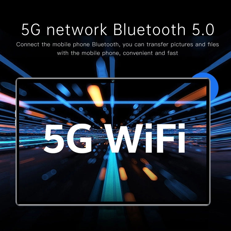 G18 4G LTE Tablet PC, 10.1 inch, 4GB+32GB, Android 8.1 MTK6750 Octa Core, Support Dual SIM, WiFi, Bluetooth, GPS(Grey) - 10.1 inch by PMC TechLife | Online Shopping South Africa | PMC TechLife