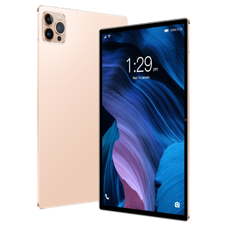 PA15 4G LTE Tablet PC, 10.1 inch, 4GB+32GB, Android 8.1 MTK6750 Octa Core, Support Dual SIM, WiFi, Bluetooth, GPS(Gold) - 10.1 inch by PMC TechLife | Online Shopping South Africa | PMC TechLife