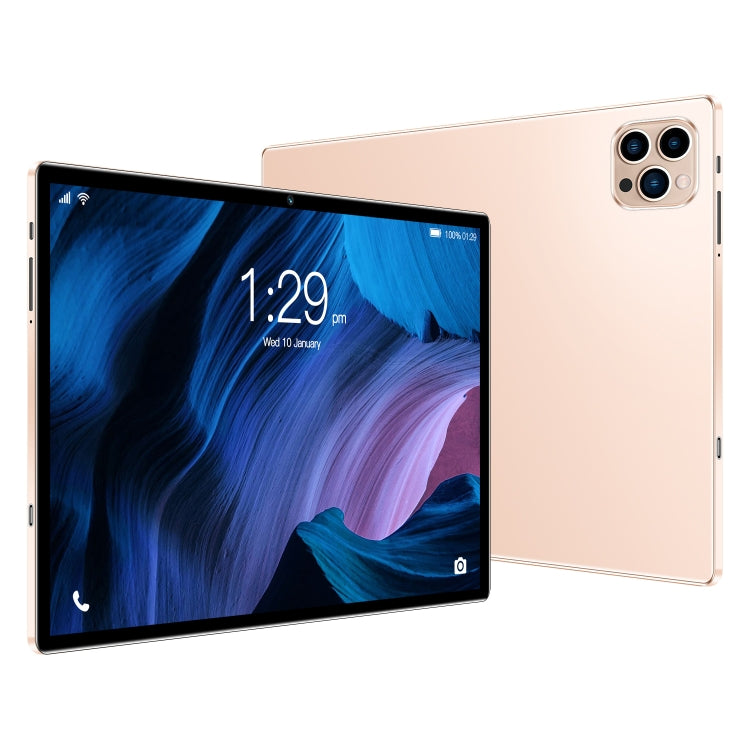 PA15 4G LTE Tablet PC, 10.1 inch, 4GB+32GB, Android 8.1 MTK6750 Octa Core, Support Dual SIM, WiFi, Bluetooth, GPS(Gold) - 10.1 inch by PMC TechLife | Online Shopping South Africa | PMC TechLife