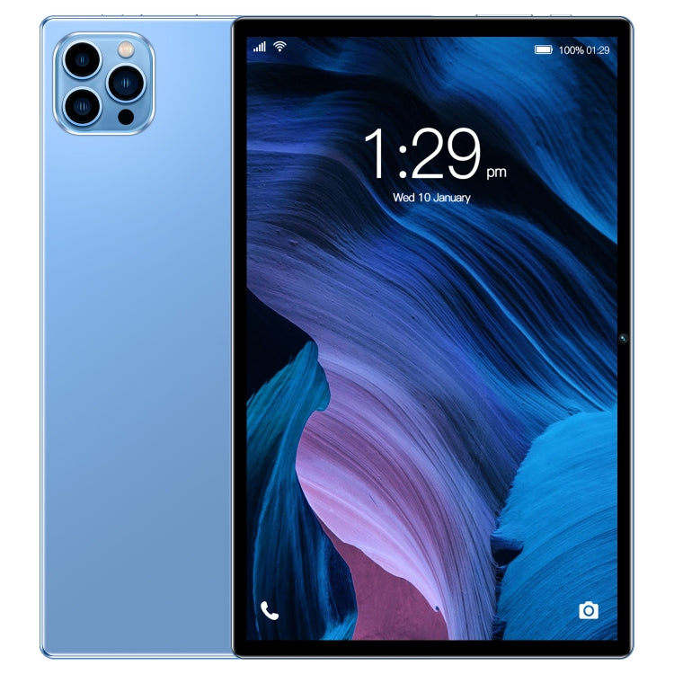 PA15 4G LTE Tablet PC, 10.1 inch, 4GB+32GB, Android 8.1 MTK6750 Octa Core, Support Dual SIM, WiFi, Bluetooth, GPS(Blue) - 10.1 inch by PMC TechLife | Online Shopping South Africa | PMC TechLife