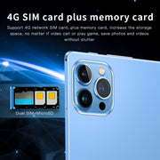 PA15 4G LTE Tablet PC, 10.1 inch, 4GB+32GB, Android 8.1 MTK6750 Octa Core, Support Dual SIM, WiFi, Bluetooth, GPS(Blue)