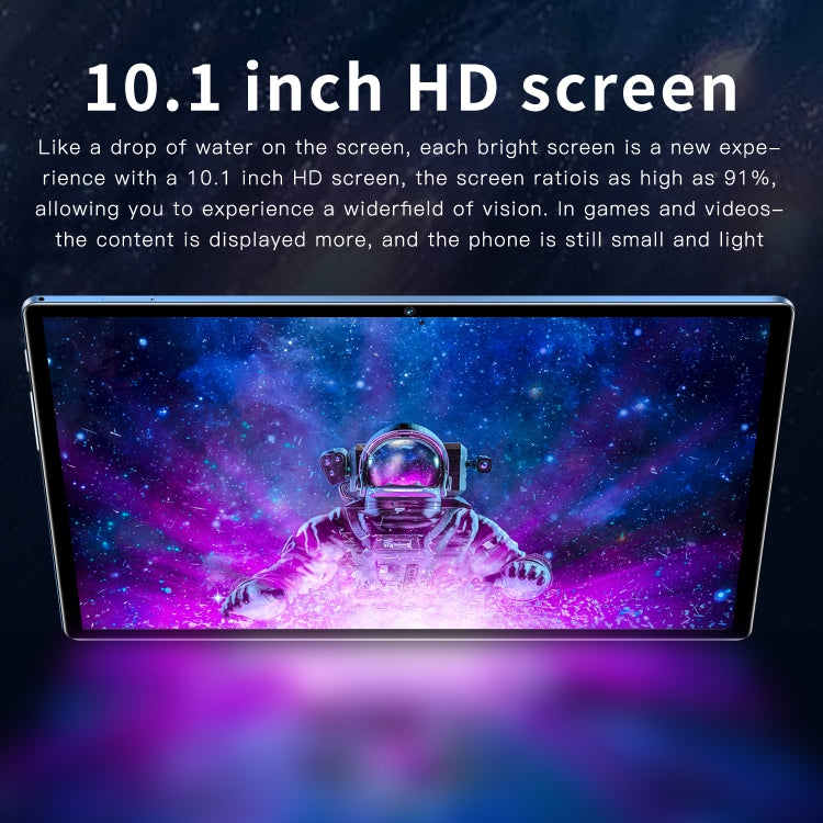 PA15 4G LTE Tablet PC, 10.1 inch, 4GB+32GB, Android 8.1 MTK6750 Octa Core, Support Dual SIM, WiFi, Bluetooth, GPS(Gold) - 10.1 inch by PMC TechLife | Online Shopping South Africa | PMC TechLife