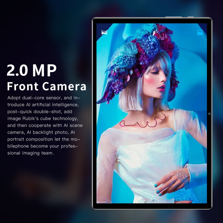 PA15 4G LTE Tablet PC, 10.1 inch, 4GB+32GB, Android 8.1 MTK6750 Octa Core, Support Dual SIM, WiFi, Bluetooth, GPS(Blue) - 10.1 inch by PMC TechLife | Online Shopping South Africa | PMC TechLife