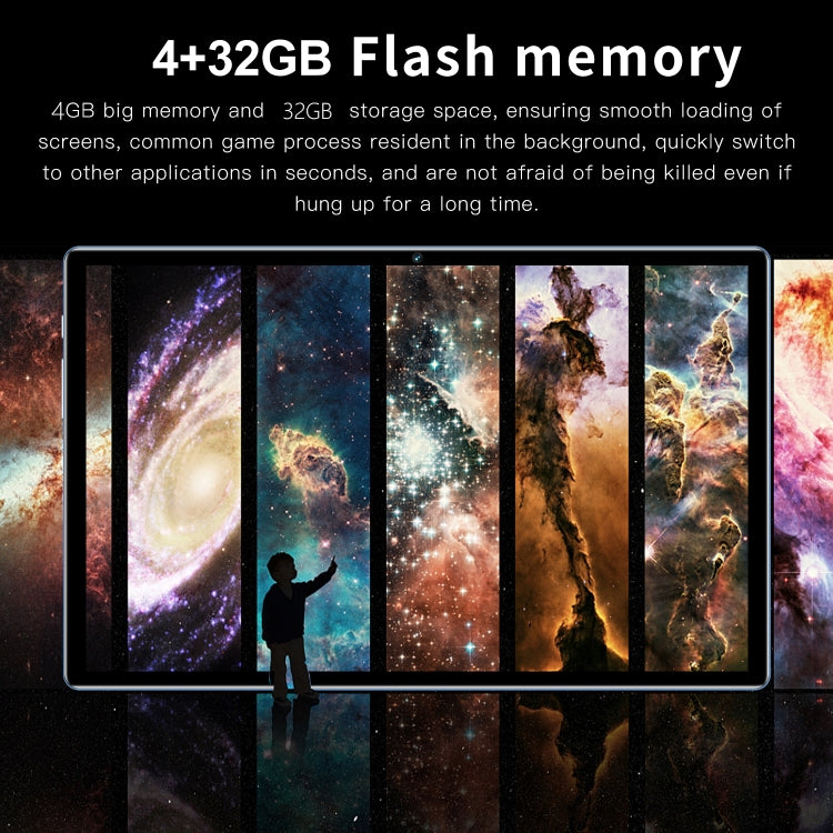 PA15 4G LTE Tablet PC, 10.1 inch, 4GB+32GB, Android 8.1 MTK6750 Octa Core, Support Dual SIM, WiFi, Bluetooth, GPS(Black) - 10.1 inch by PMC TechLife | Online Shopping South Africa | PMC TechLife