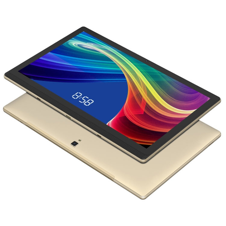 M101 4G LTE Tablet PC, 14.1 inch, 4GB+128GB, Android 8.1 MTK6797 Deca Core 2.1GHz, Dual SIM, Support GPS, OTG, WiFi, BT(Gold) - Others by PMC TechLife | Online Shopping South Africa | PMC TechLife