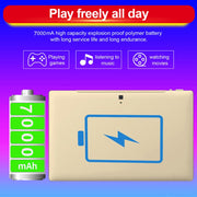 M101 4G LTE Tablet PC, 14.1 inch, 4GB+128GB, Android 8.1 MTK6797 Deca Core 2.1GHz, Dual SIM, Support GPS, OTG, WiFi, BT(Silver)