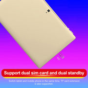 M101 4G LTE Tablet PC, 14.1 inch, 4GB+128GB, Android 8.1 MTK6797 Deca Core 2.1GHz, Dual SIM, Support GPS, OTG, WiFi, BT(Blue)