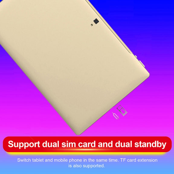 M101 4G LTE Tablet PC, 14.1 inch, 4GB+128GB, Android 8.1 MTK6797 Deca Core 2.1GHz, Dual SIM, Support GPS, OTG, WiFi, BT(Blue)