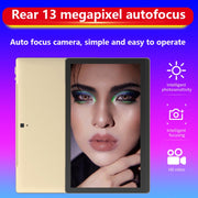 M101 4G LTE Tablet PC, 14.1 inch, 4GB+128GB, Android 8.1 MTK6797 Deca Core 2.1GHz, Dual SIM, Support GPS, OTG, WiFi, BT(Blue)