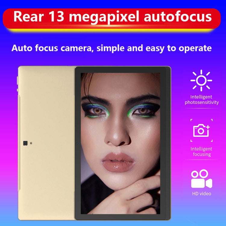 M101 4G LTE Tablet PC, 14.1 inch, 4GB+128GB, Android 8.1 MTK6797 Deca Core 2.1GHz, Dual SIM, Support GPS, OTG, WiFi, BT(Blue)