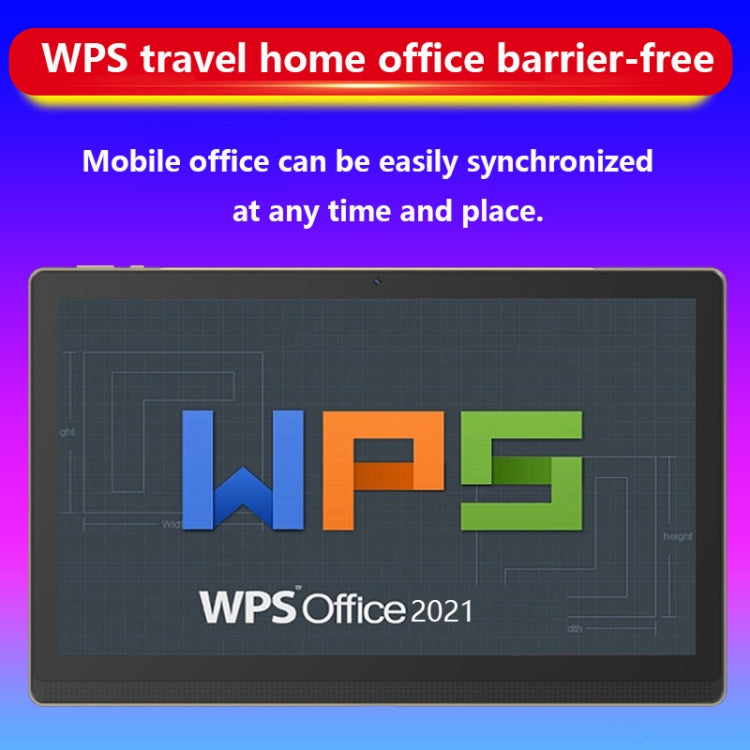 M101 4G LTE Tablet PC, 14.1 inch, 4GB+128GB, Android 8.1 MTK6797 Deca Core 2.1GHz, Dual SIM, Support GPS, OTG, WiFi, BT(Gold) - Others by PMC TechLife | Online Shopping South Africa | PMC TechLife