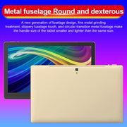 M101 4G LTE Tablet PC, 14.1 inch, 4GB+128GB, Android 8.1 MTK6797 Deca Core 2.1GHz, Dual SIM, Support GPS, OTG, WiFi, BT(Gold)