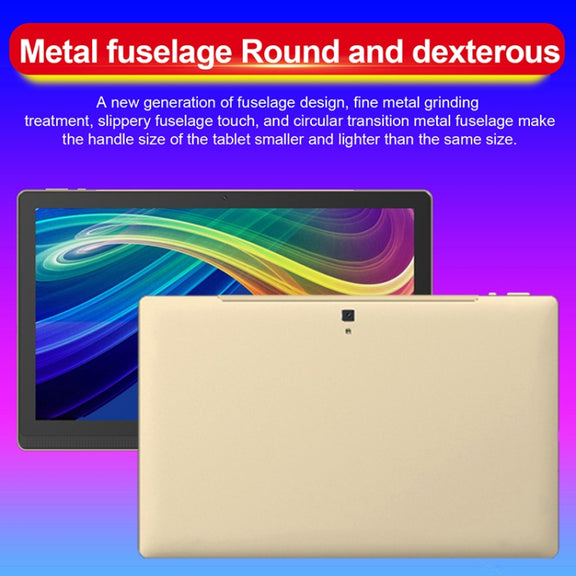 M101 4G LTE Tablet PC, 14.1 inch, 4GB+128GB, Android 8.1 MTK6797 Deca Core 2.1GHz, Dual SIM, Support GPS, OTG, WiFi, BT(Blue)