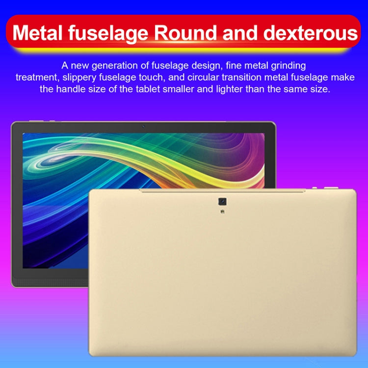 M101 4G LTE Tablet PC, 14.1 inch, 4GB+128GB, Android 8.1 MTK6797 Deca Core 2.1GHz, Dual SIM, Support GPS, OTG, WiFi, BT(Blue)