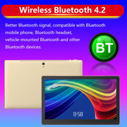 M101 4G LTE Tablet PC, 14.1 inch, 4GB+128GB, Android 8.1 MTK6797 Deca Core 2.1GHz, Dual SIM, Support GPS, OTG, WiFi, BT(Blue)